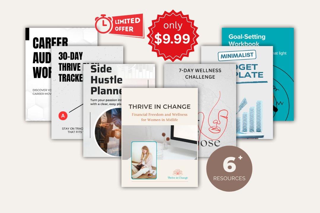 Thrive in Change - Your Guide to a Midlife Transformation You Love + FREE Resources - Image 4