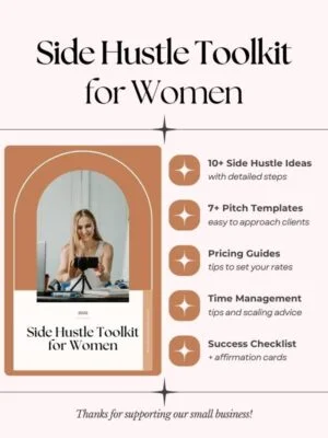 Side Hustle Toolkit for Women Over 35