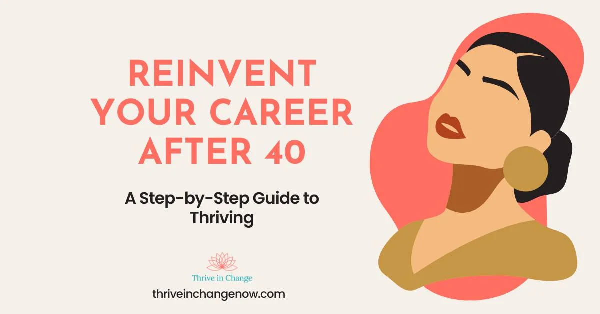 reinvent your career after 40